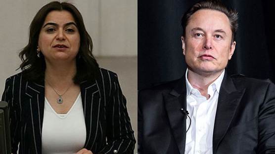  Dem Parti Grup Başkanvekili Gülistan Kılıç Koçyiğit & Elon Musk