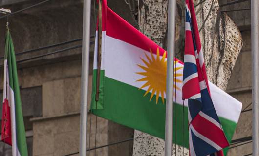Kurdistan’s flag flies in Kyrgyzstan for 20 years