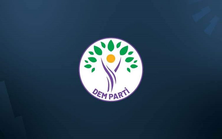 Peoples' Equality and Democracy Party (DEM Party) logo. Graphic: Rudaw