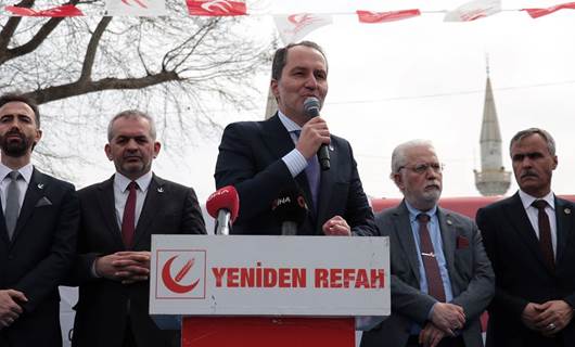 Serokê Giştî yê Partiya Yenîden Refahê Fatîh Erbakan
