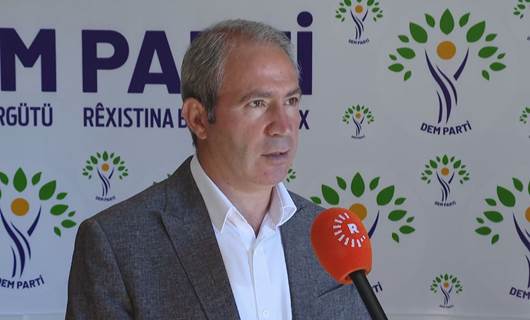 Parlamenterê DEM Partiyê yê Şirnexê Mehmet Zekî Îrmez ji Rûdawê re axivî / Wêne û Vîdeo: Rûdaw