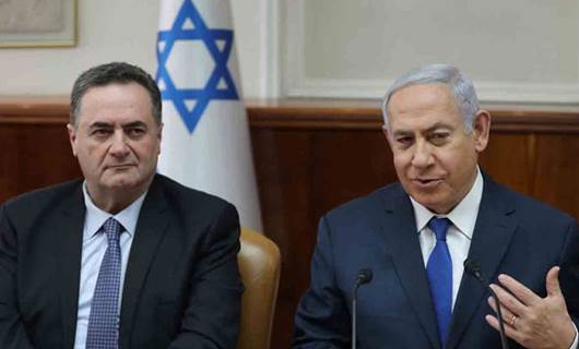 İsrail Dışişleri Bakanı Katz ve Başbakan Binyamin Netanyahu