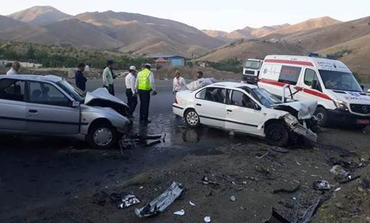 لە نەورۆزی ئەم ساڵدا لە سنە 13 کەس بە رووداوی هاتووچۆ گیانیان لەدەستداوە