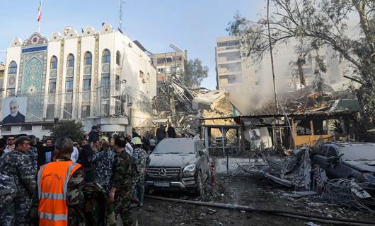 Iraq condemns deadly Israeli strike on Iranian embassy in Syria