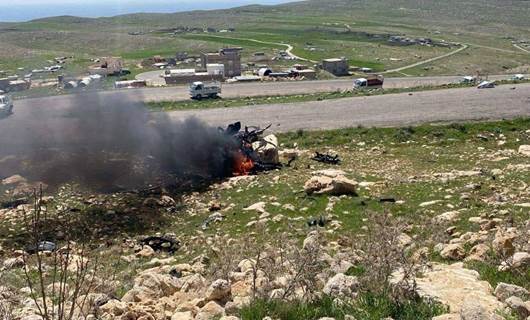 Turkish drone kills PKK commander in Shingal: Kurdish counterterrorism