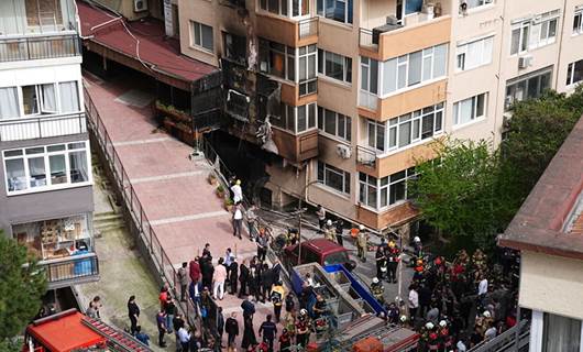 Fire kills over 25 people in Istanbul