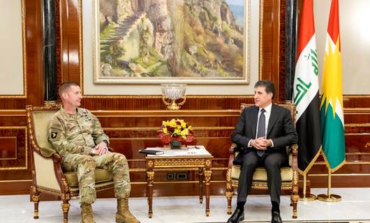 President Barzani, coalition commander discuss ‘ongoing’ ISIS threat