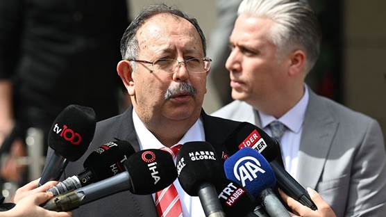  Yüksek Seçim Kurulu Başkanı Ahmet Yener / AA