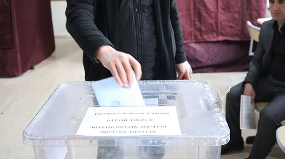 Türkiye'de 31 Mart'ta yerel seçimler yapıldı / AA