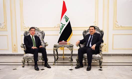 President Barzani meets Iraqi PM Sudani