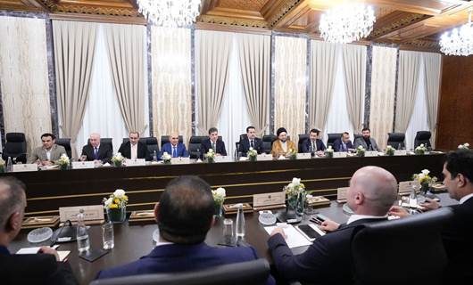 President Barzani, Iraqi ruling coalition meet in Baghdad