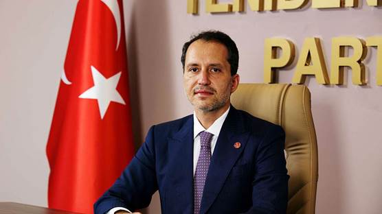 YRP Genel Başkanı Fatih Erbakan