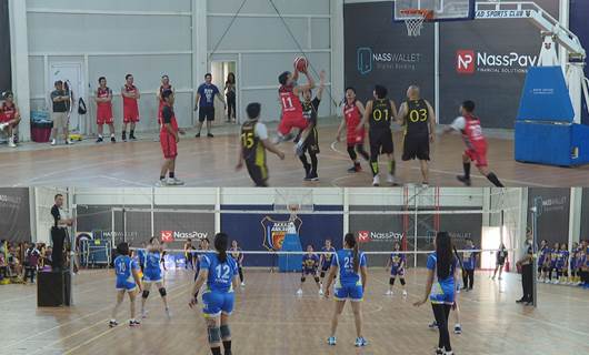 Volleyball, basketball tournaments bring Filipinos together in Erbil