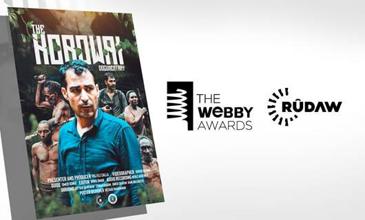 Rudaw documentary nominated for a Webby Award