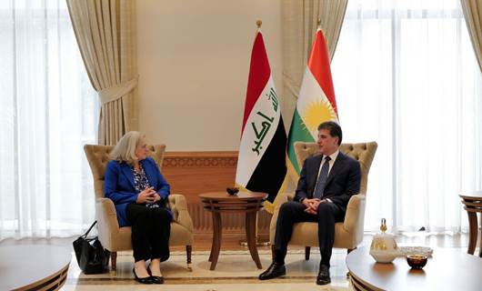 Barzani, US ambassador agree Erbil-Baghdad cooperation key to stability
