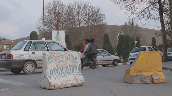 Mahabad kent merkezi /  Foto: Arşiv 