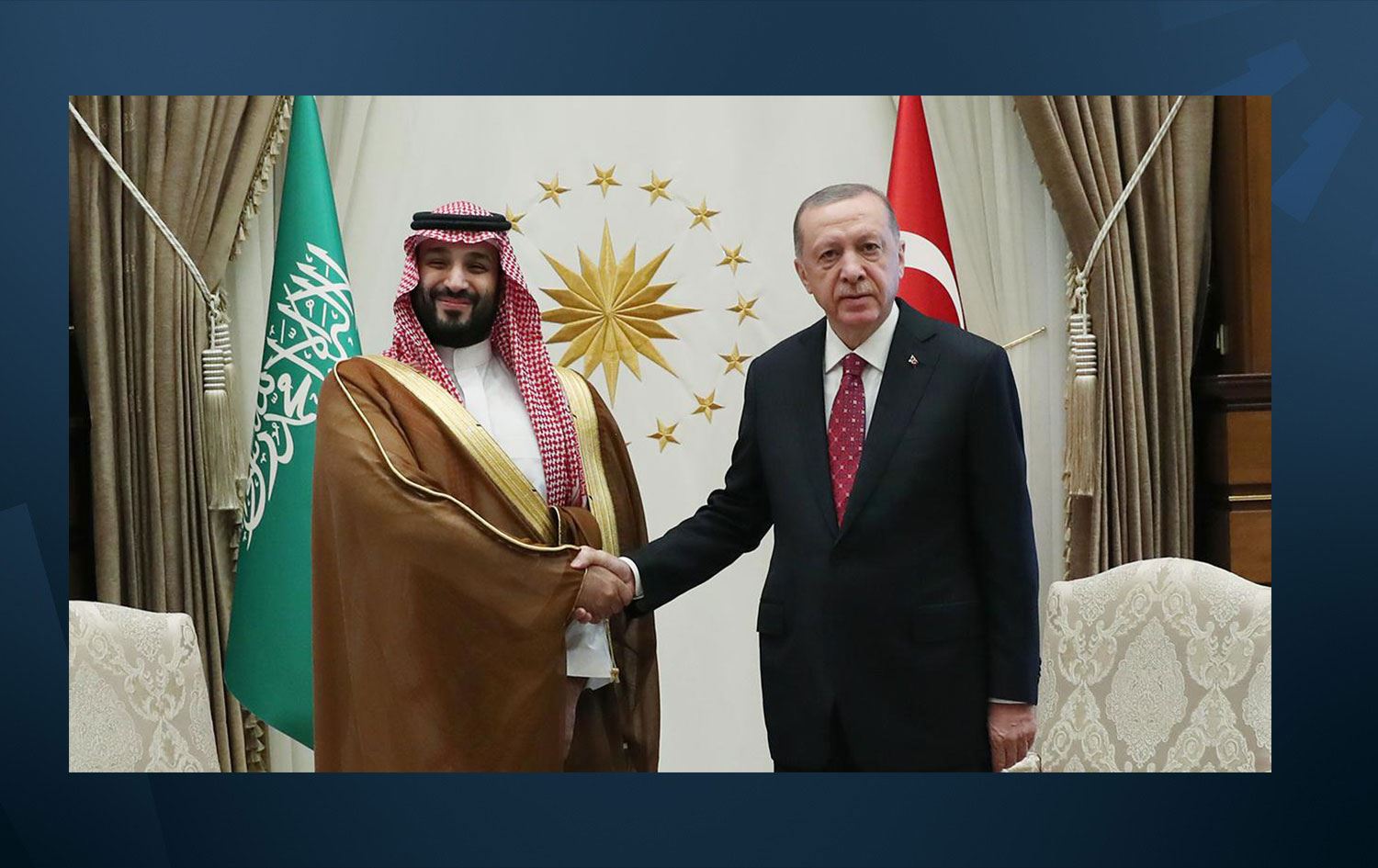 Erdoğan, Suudi Arabistan Veliaht Prensi Selman... | Rudaw.net