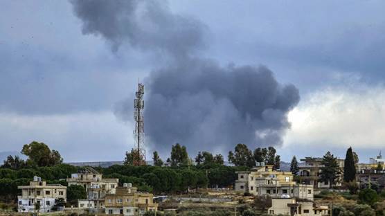 Êrişeke Îsraîlê ya li başûrê Libnanê / Wêne: AFP-Arşîv