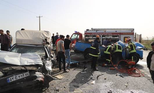 لە ورمێ و لوڕستان دوو کەس بە رووداوی هاتووچۆ گیانیان لەدەستدا