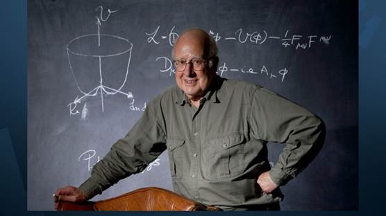 Peter Higgs