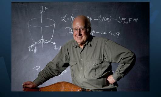 Peter Higgs