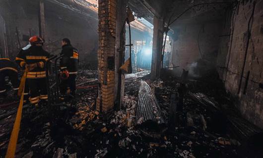 We suspect arson in bazaar fire: Erbil Governor