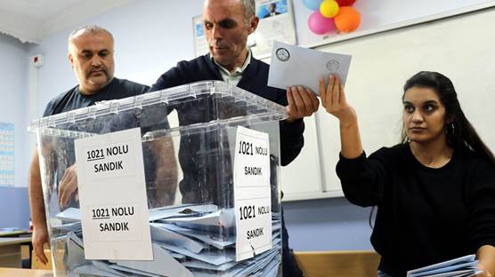 Türkiye'de 31 Mart'ta yerel seçimler yapıldı / Amasya / AA