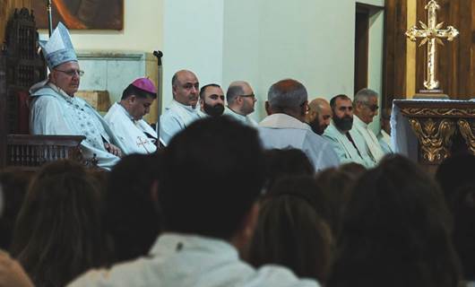 Chaldean patriarch preaches patience on return to Baghdad