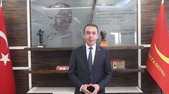 Kastamonu Belediye Başkanı Hasan Baltacı