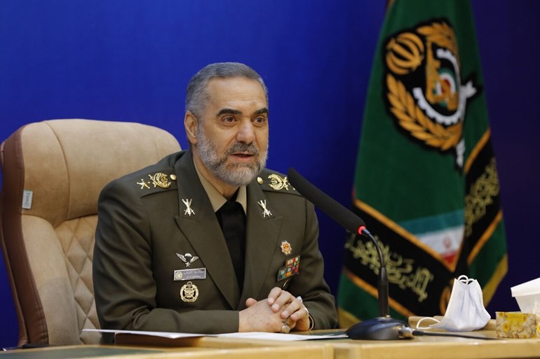 Iranian Defense Minister Mohammad-Reza Ashtiani. Photo: IRNA