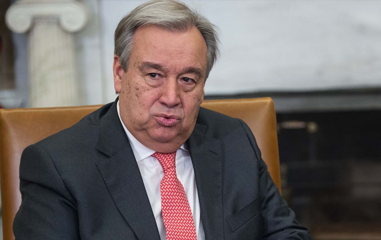 United Nations Secretary-General Antonio Guterres. Photo: AFP