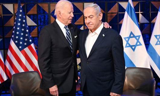 ABD Başkanı Joe Biden ve İsrail Başbakanı Binyamin Netanyahu
