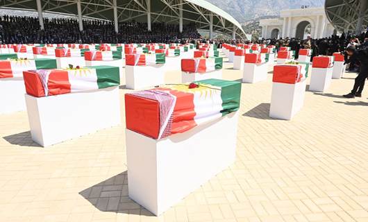 Kurdish leaders commemorate Anfal genocide on 36th anniversary