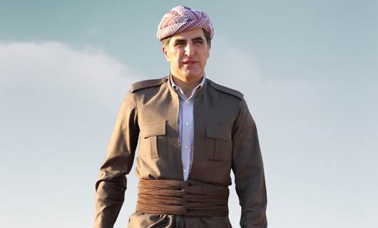 Serokê Herêma Kurdistanê Nêçîrvan Barzanî 
