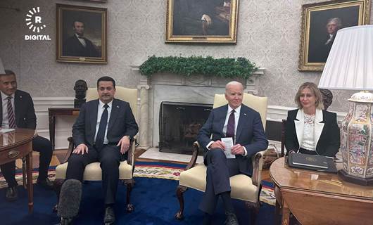 Biden thanks Sudani for ‘strengthening’ Iraq’s economy, energy independence