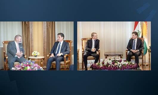 President Barzani, top diplomats discuss Kurdistan elections