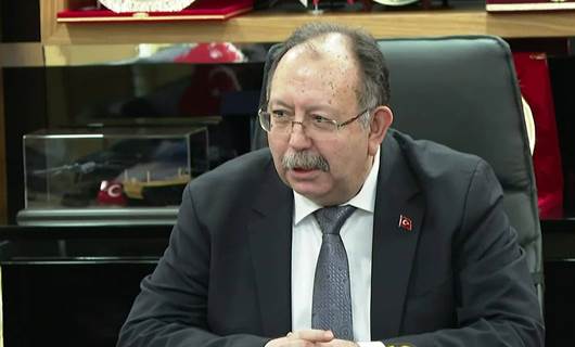  YSK Başkanı Ahmet Yener / ANKA