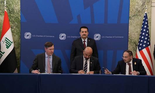 Iraqi delegation, US companies sign 18 MoUs in Washington