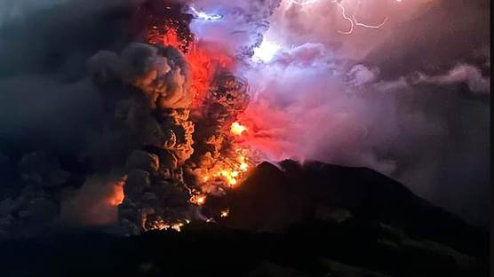 Ruang Yanardağı'ndan görüntü - Foto: AP