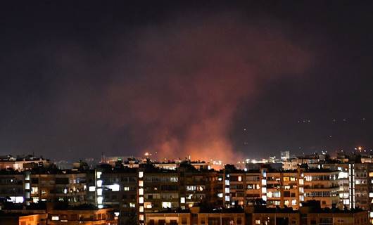 Suspected Israeli airstrike causes material damage in Syria