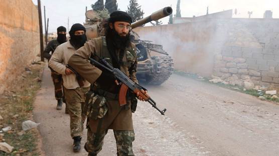 DAIŞiyên li Sûriyeyê / Wêne: Hosam Katan/Reuters-Arşîv