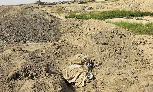 ISIS mass grave found in Shingal