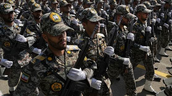 İran ordusu Fotı: AP