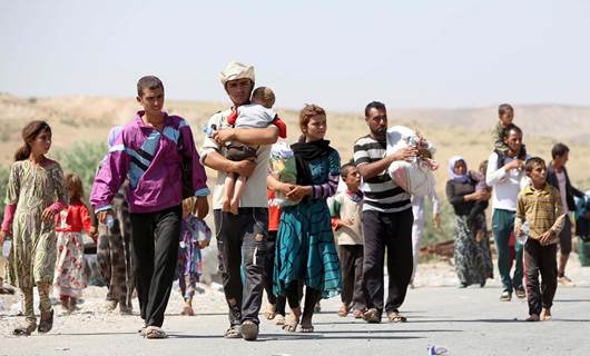 Kurdên Êzidî yên li Rojavayê Kurdistanê: Di navbera koçberî û talanê de