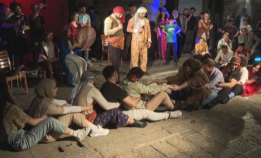 Annual theatre festival showcases Kurdish drama