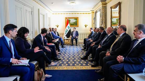 Irak Başbakanı Muhammed Şiya es-Sudani, Washington gezisi sırasında ABD Hazine Bakanı Yardımcısı Wally Adeyemo ile bir görüşme gerçekleştirdi.