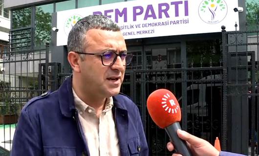 Parlamenterê Amedê yê DEM Partiyê Serhat Eren