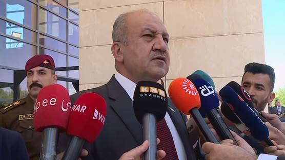 Irak Savunma Bakanı Sabit Muhammed Said Rıza Al Abbasi