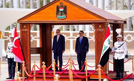 PM Sudani receives Turkey’s Erdogan in Baghdad