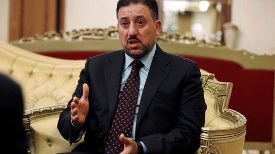 Irak Sünni es-Siyade (Egemenlik) Koalisyonu Başkanı Hamis Hançer